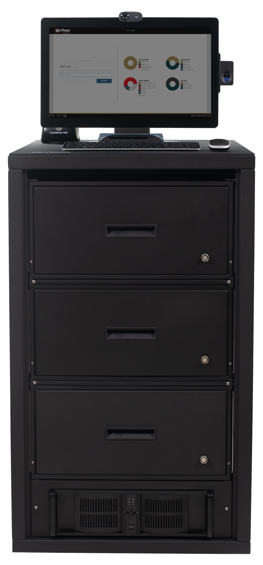 Solutions for Service Departments KeyTrak